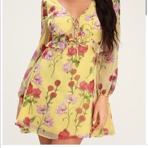Botanical Bae Dress NWT